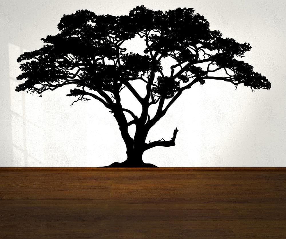 Vinyl Wall Decal Sticker Wow Tree #AC230