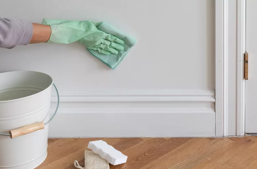 How to Remove Wall Decals Without Peeling Paint