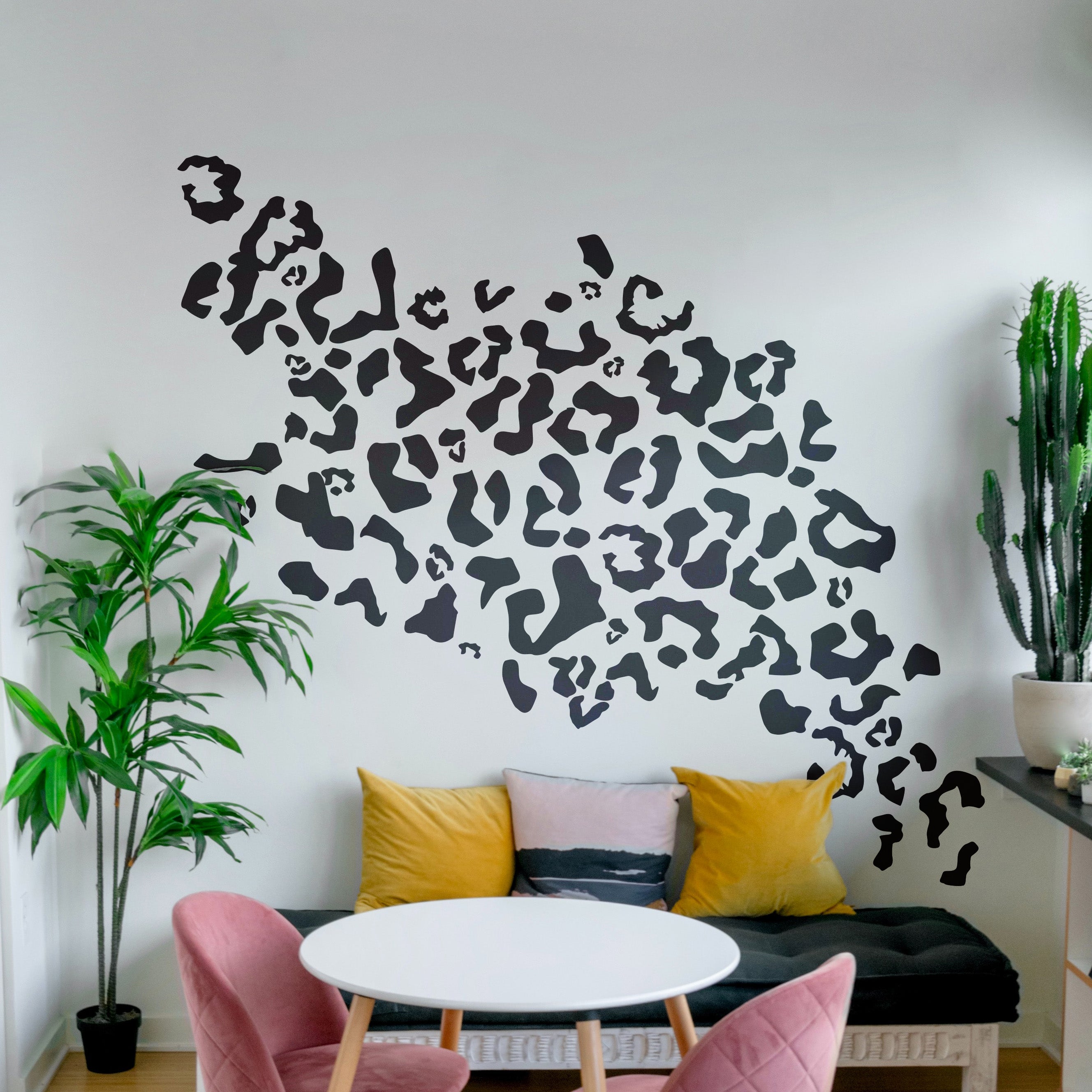 Cheetah Wall Decals – StickerBrand