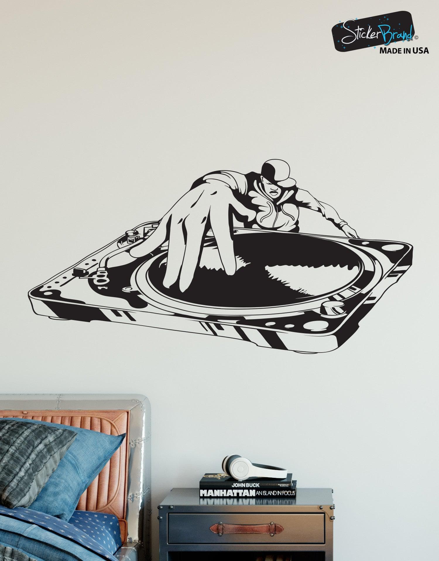 DJ Wall Decals - StickerBrand