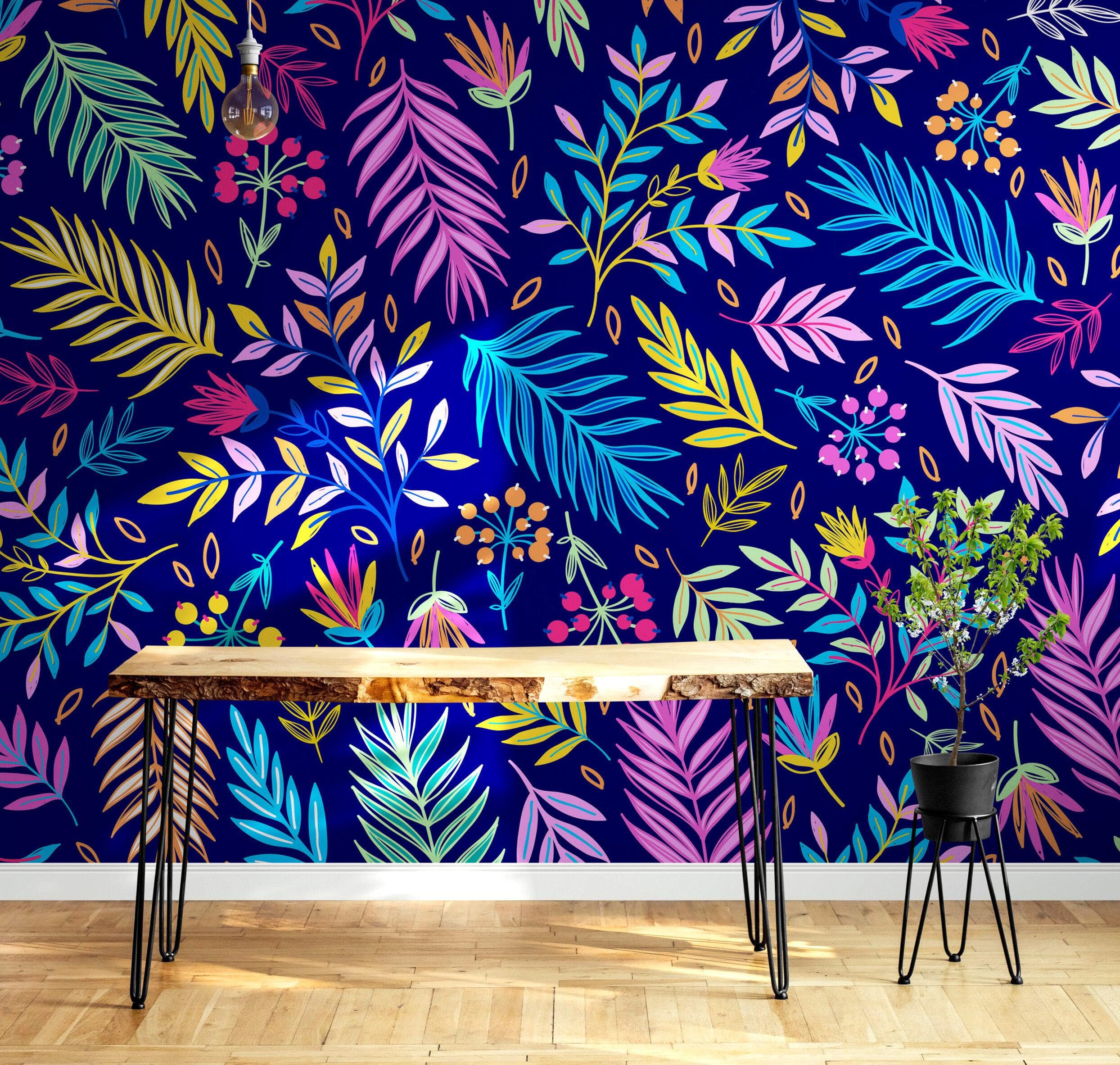 Multi-Color Wallpaper - StickerBrand