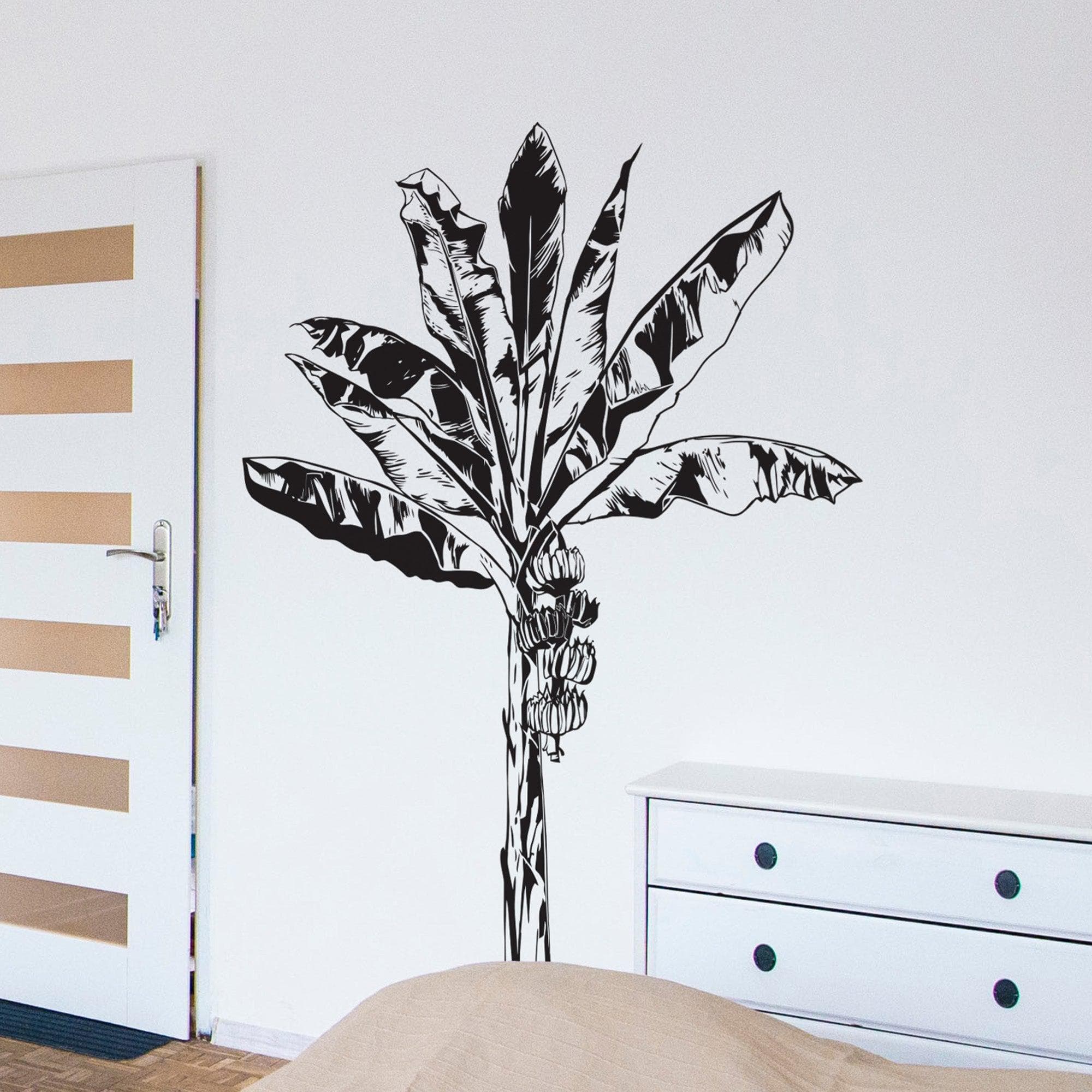 Banana Leaf Wall Decals StickerBrand