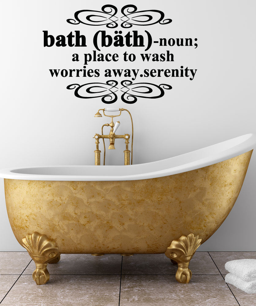 Bathroom Wall Decals - StickerBrand