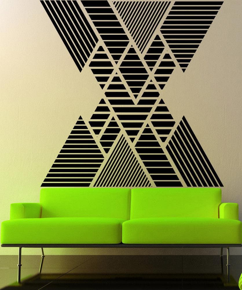 Geometric Wall Decals - StickerBrand