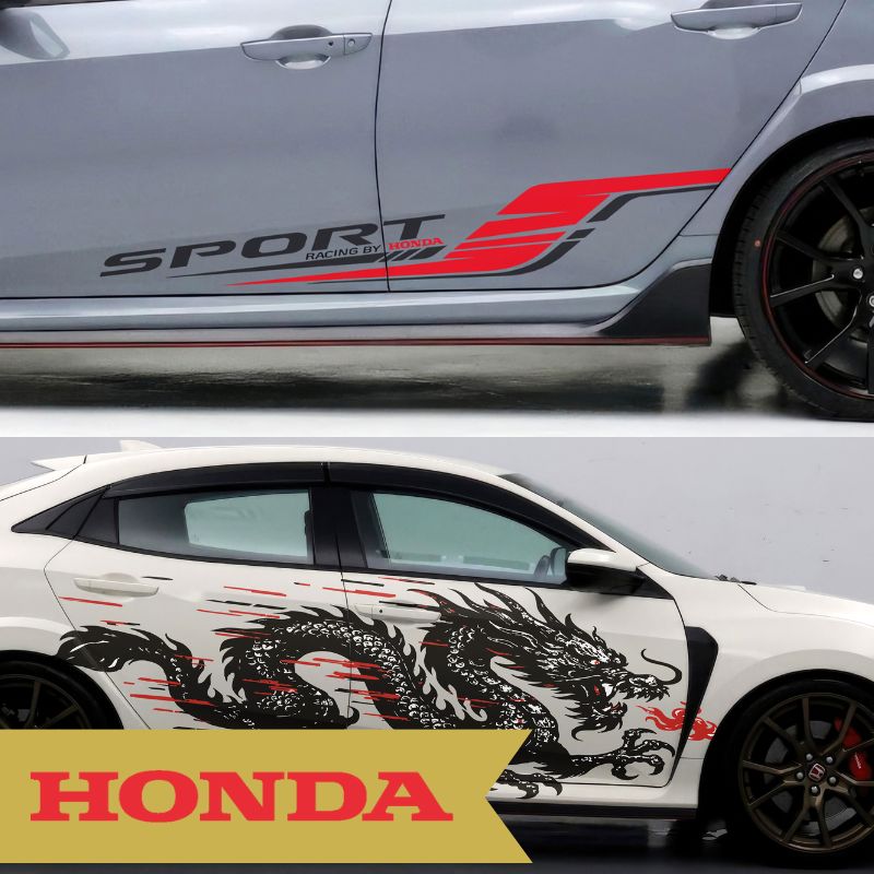 Honda Graphic Decals – StickerBrand