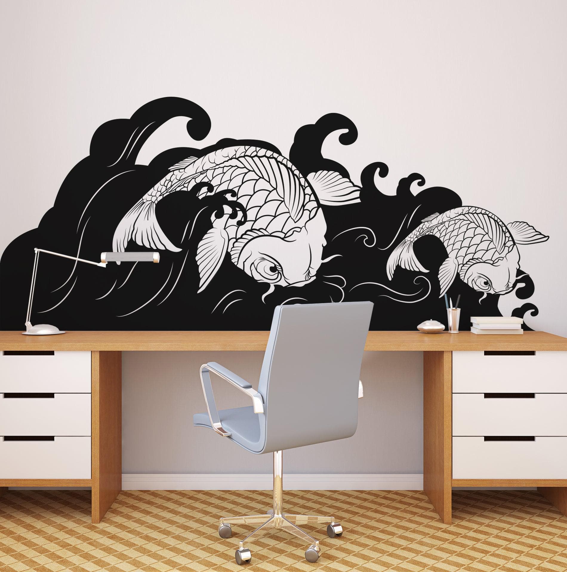 Patterned Wall Decal - StickerBrand