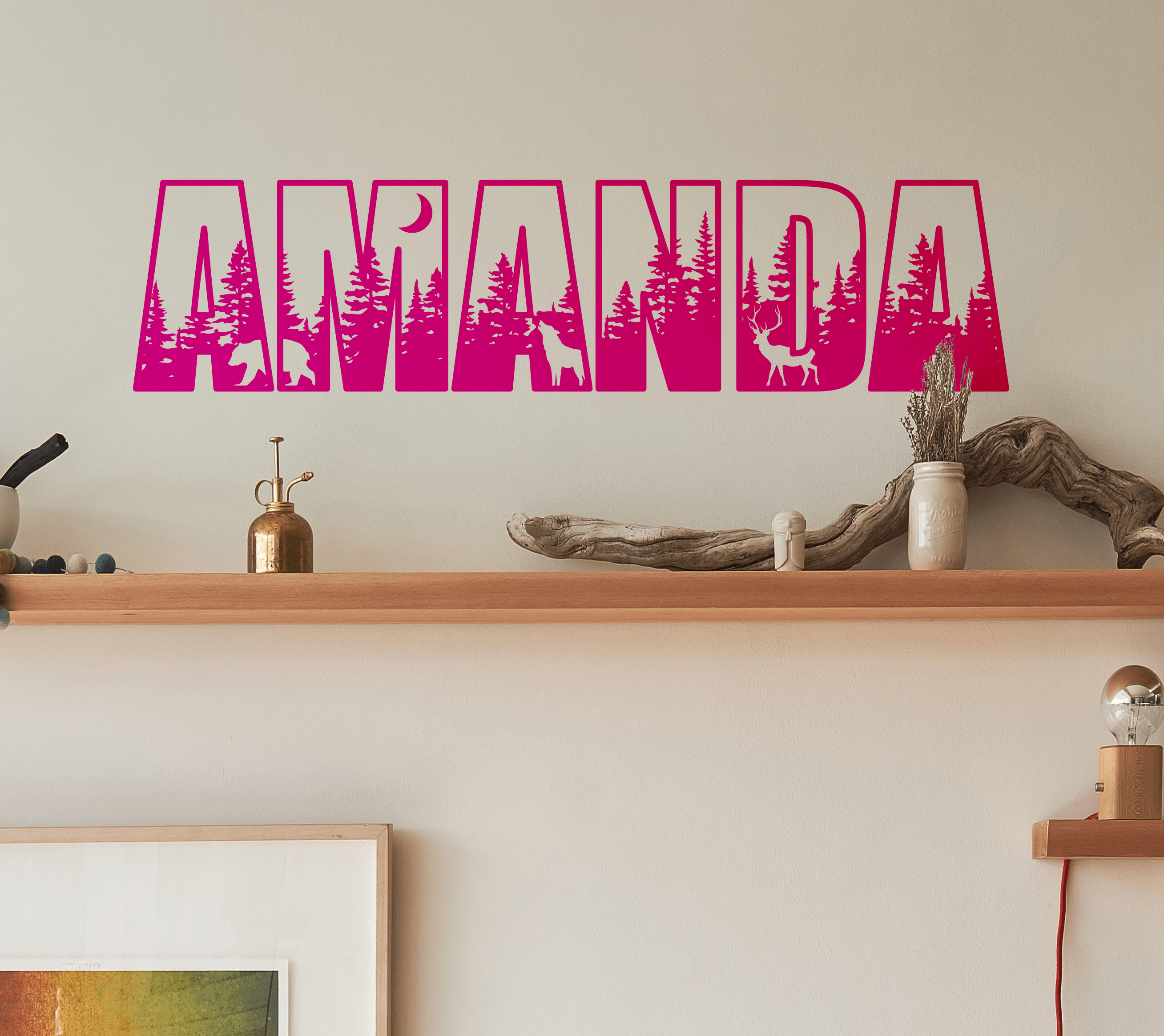 Personalized Wall Decals - StickerBrand