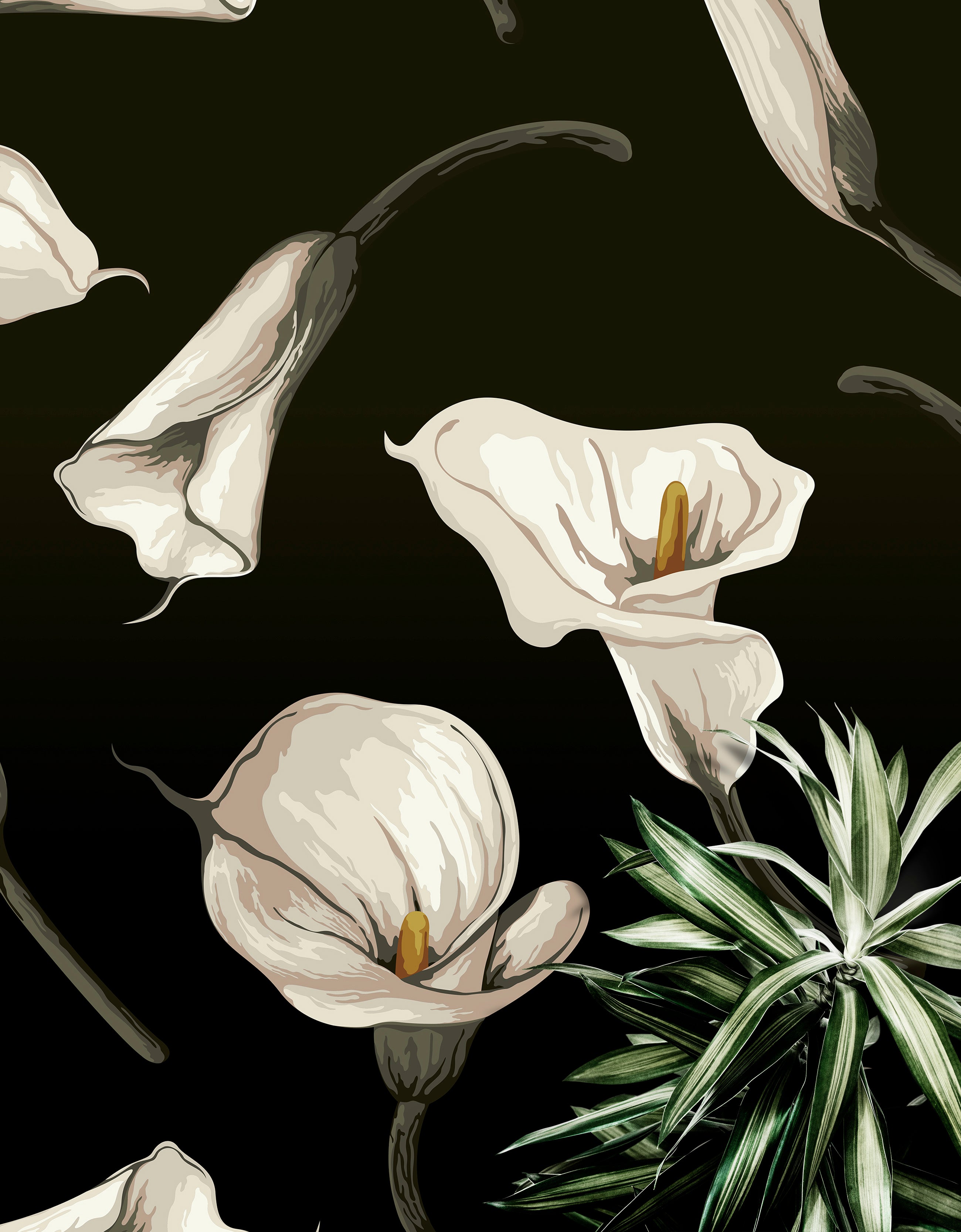 Rustic Wallpaper - StickerBrand