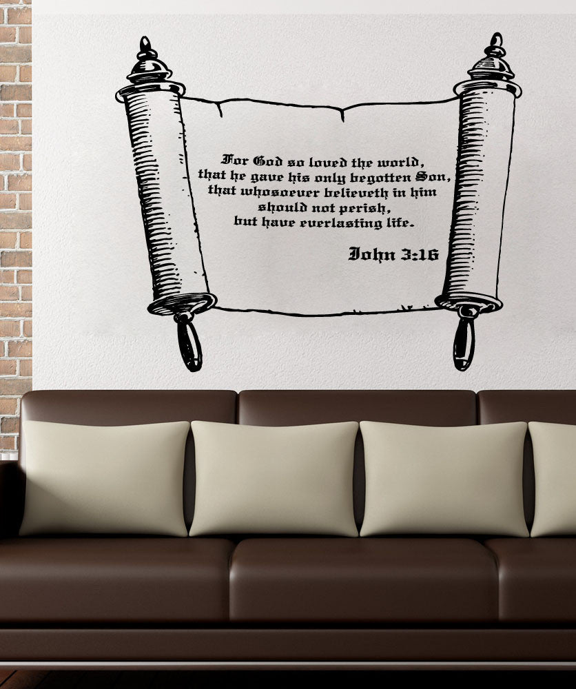 Scripture Wall Decals - StickerBrand