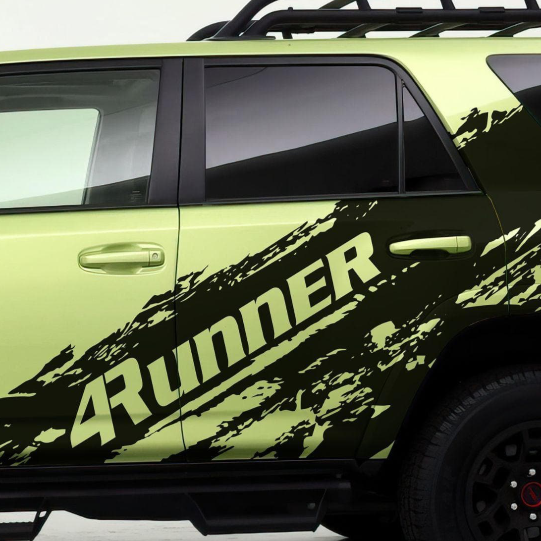 4runner Racing Decals Toyota 4Runner Graphic Decals – StickerBrand