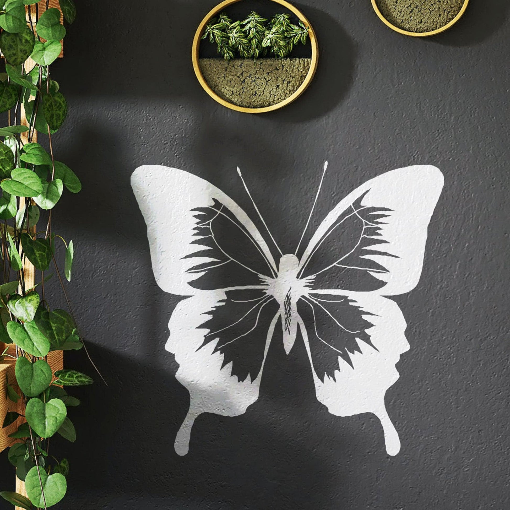 Large Butterfly Vinyl Wall Art Decal Sticker. #105 – StickerBrand