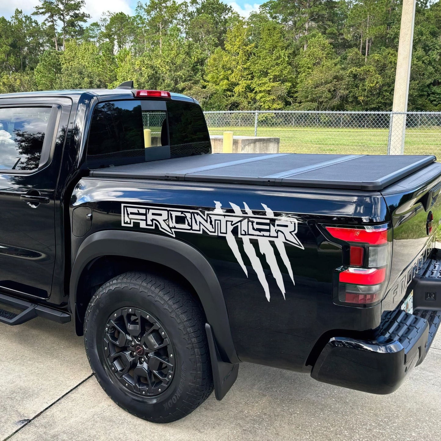 Nissan Frontier Claw Decal Sticker. #7028