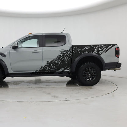 Ford Ranger Raptor Truck Splash Decal. #7084