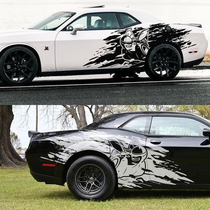Scat Pack Decal Sticker for Challenger, Charger. #7026