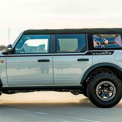 Offroad Overland Bronco Stripes Decal Sticker. #7035