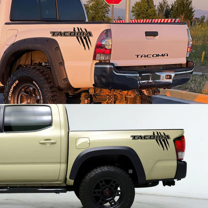 Toyota Tacoma Raptor Claw Decal Sticker. Set of 2. #7111
