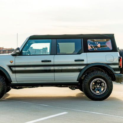 Stripes Graphic Decal for Ford Bronco. #7029