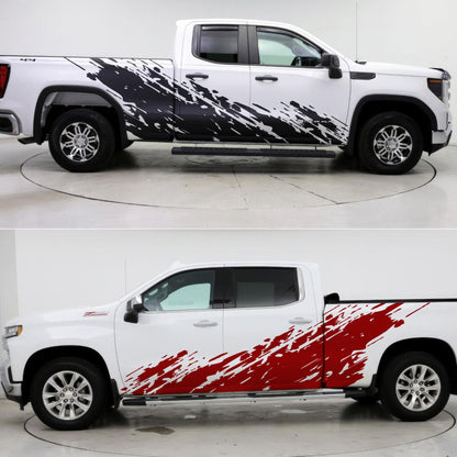Truck Mud Splash Graphic Sticker. Silverado / GMC Sierra. #6898