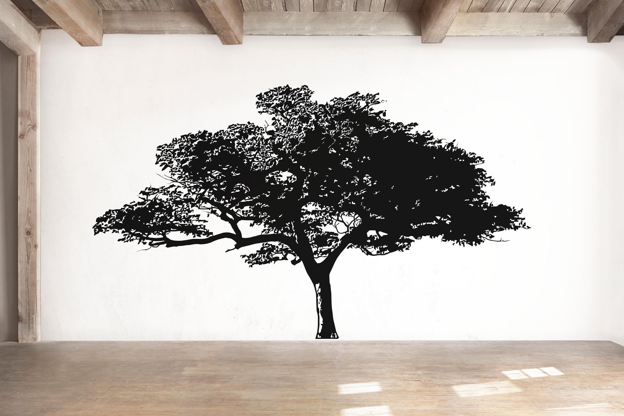 African Tree Vinyl Wall Decal Sticker. 1193 StickerBrand