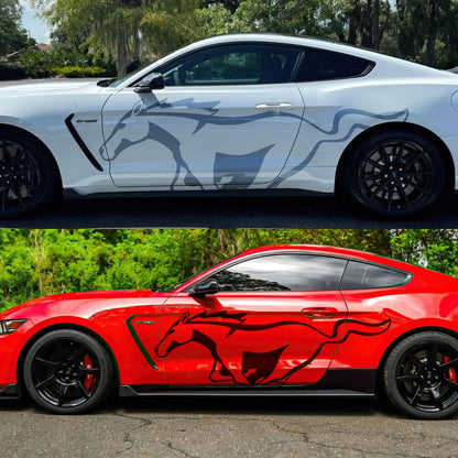 Mustang Horse Graphic Decal for Mustang Car, Mustang Mach-E. #7096