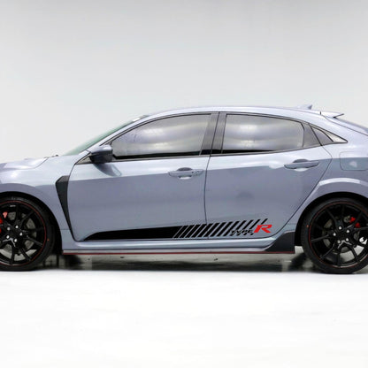 Honda Civic Type R Sticker Decal. Racing Stripes. #6803
