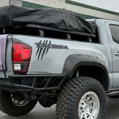 Toyota Tacoma Raptor Claw Decal Sticker. Set of 2. #7111