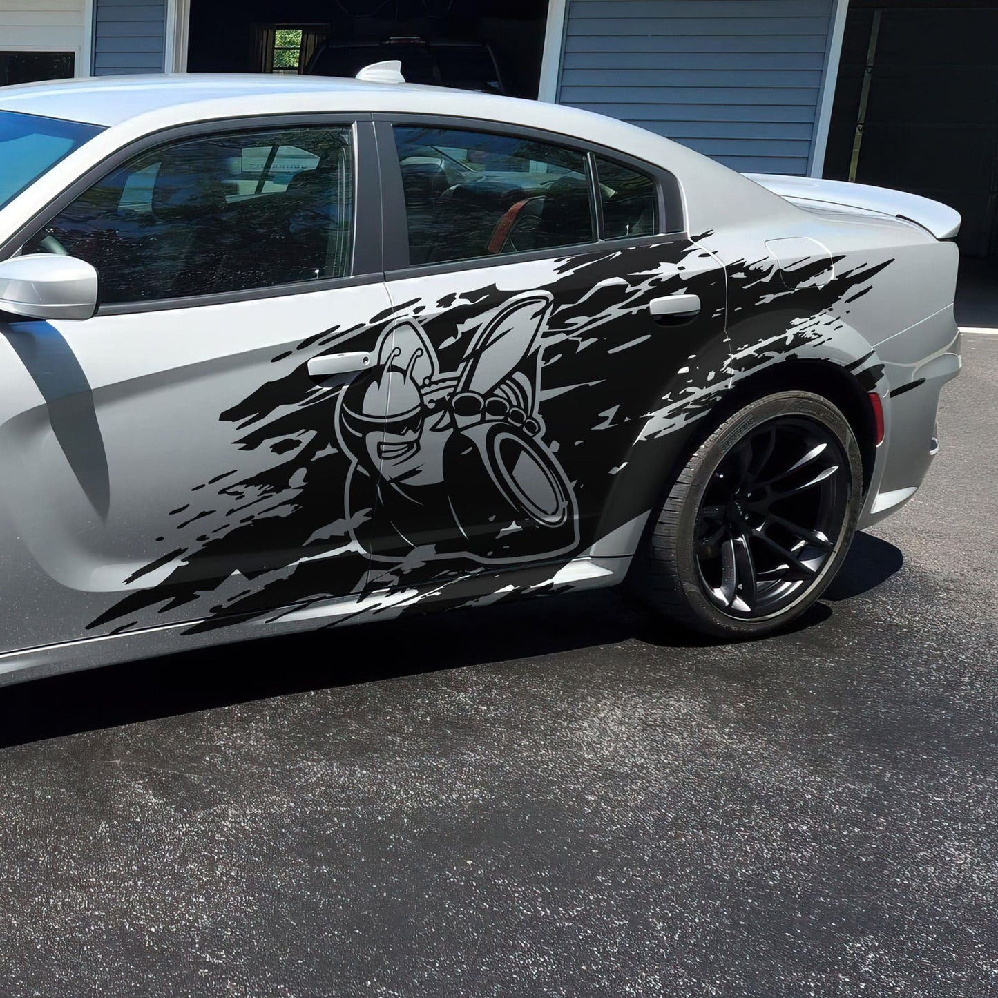 Scat Pack Decal Sticker for Challenger, Charger. #7026