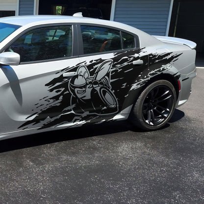 Scat Pack Decal Sticker for Challenger, Charger. #7026
