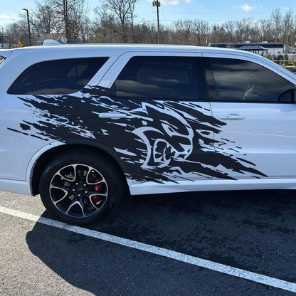 Hellcat Decal Sticker for Challenger, Charger, Durango SRT. #7003