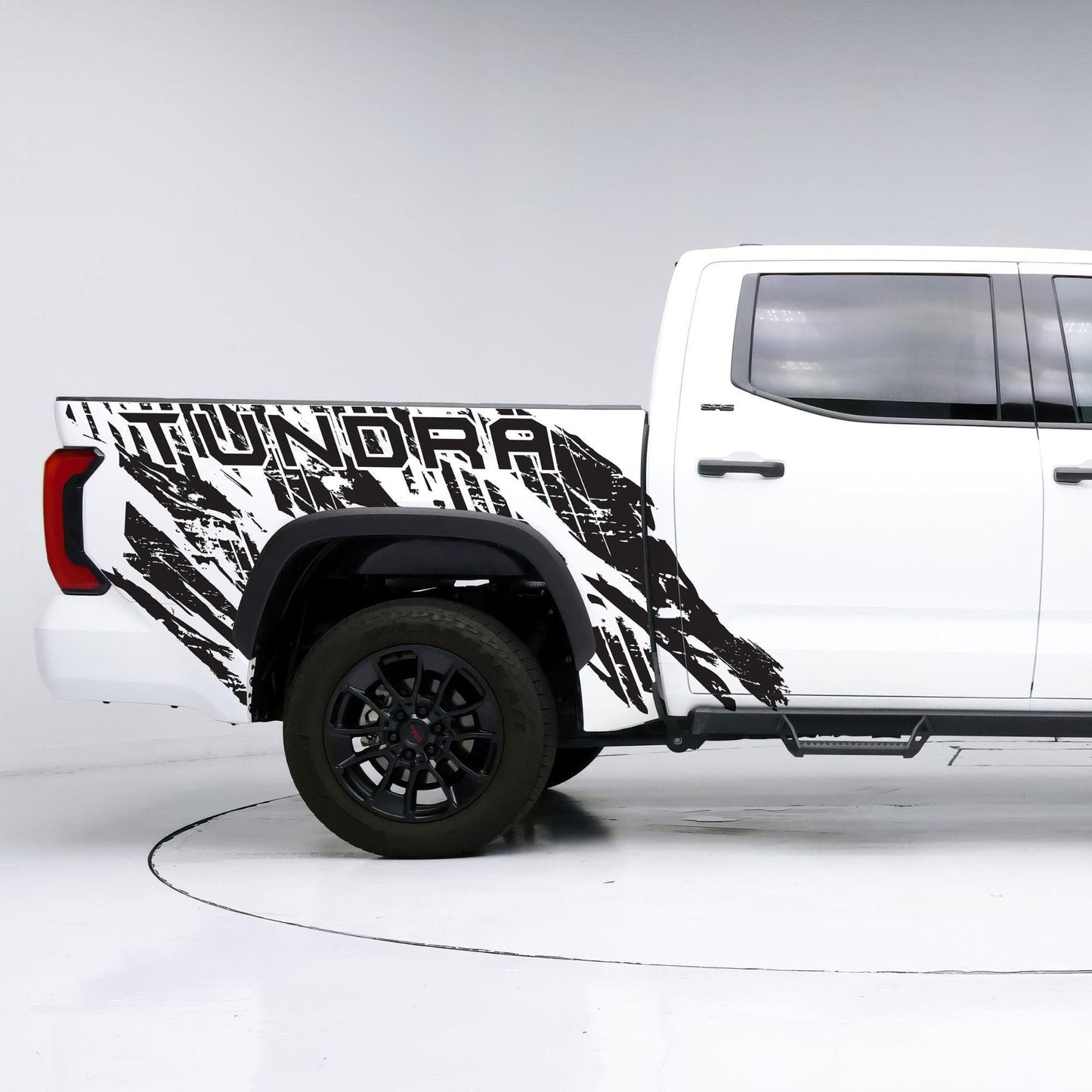 Toyota Tundra Graphic Decal Mud Splash. #6247