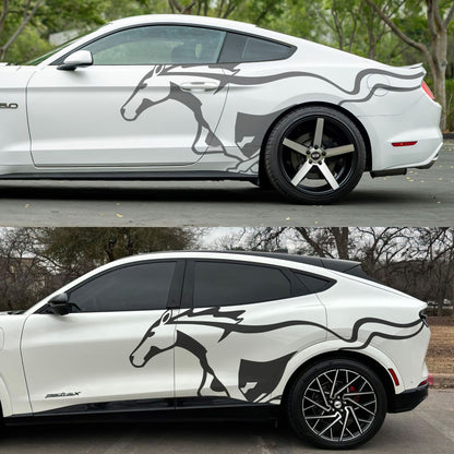 Mustang Horse Graphic Decal for Mustang Car, Mustang Mach-E. #7096