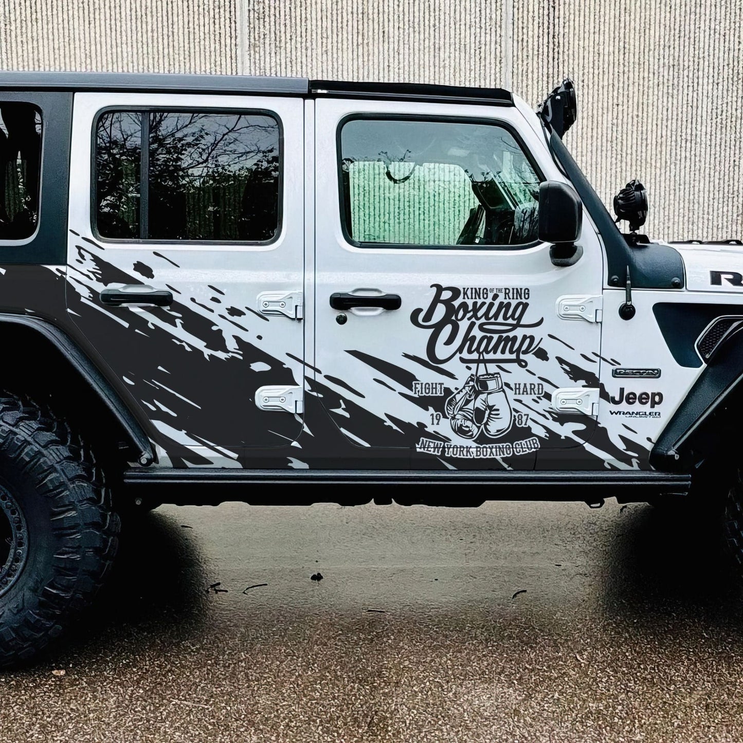 Custom Off Road Graphic Truck Decal Sticker. Personalized Logo for your Vehicle. #7009