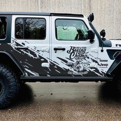 Custom Off Road Graphic Truck Decal Sticker. Personalized Logo for your Vehicle. #7009