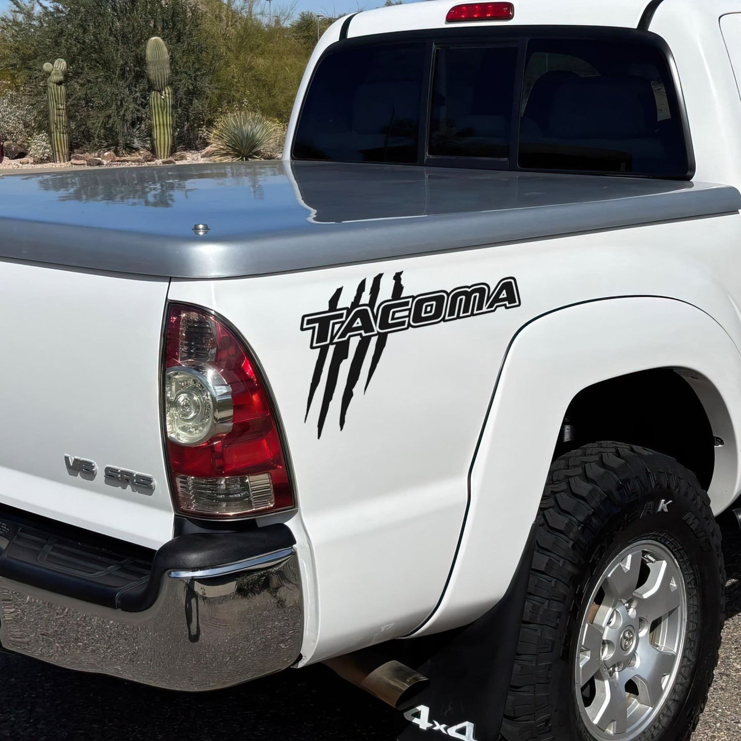 Toyota Tacoma Raptor Claw Decal Sticker. Set of 2. #7111