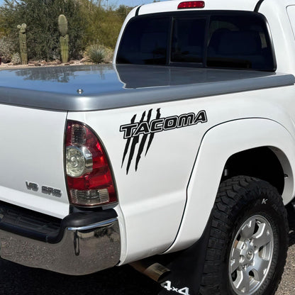 Toyota Tacoma Raptor Claw Decal Sticker. Set of 2. #7111