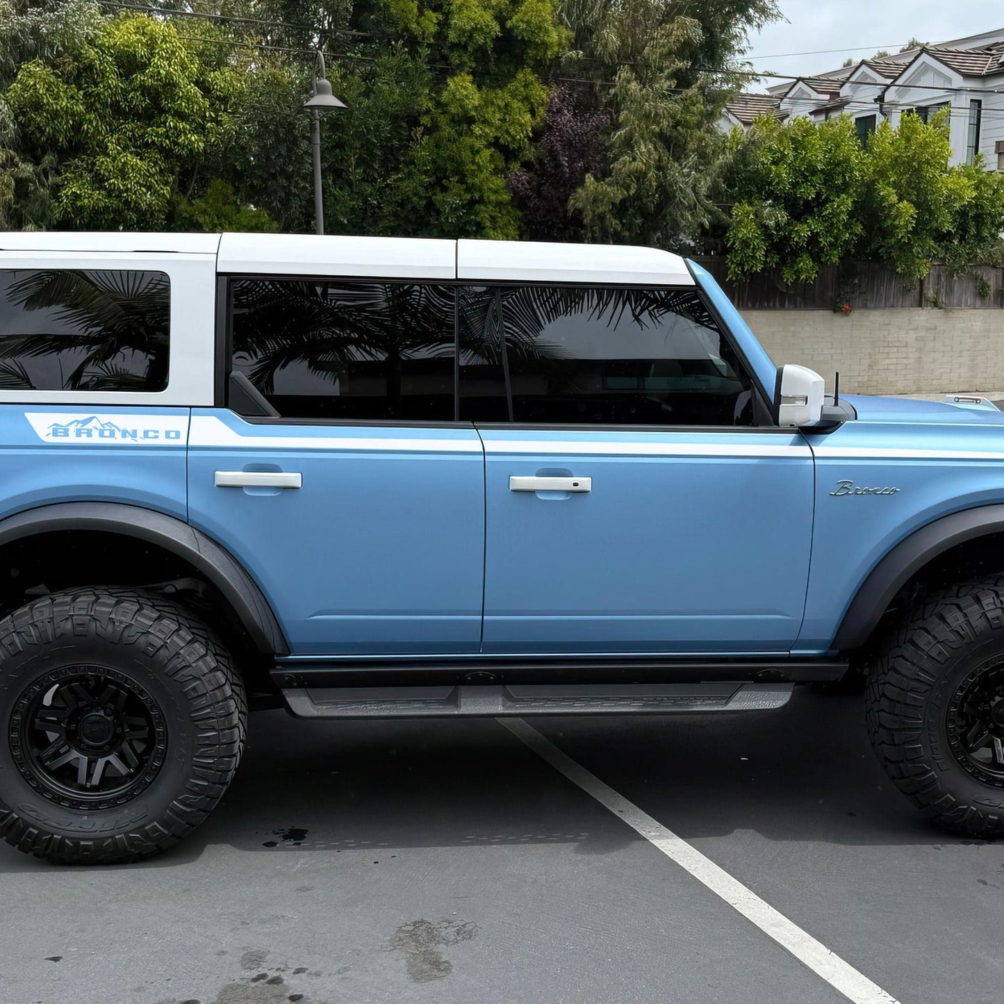 Offroad Overland Bronco Stripes Decal Sticker. #7035