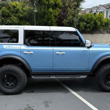 Offroad Overland Bronco Stripes Decal Sticker. #7035