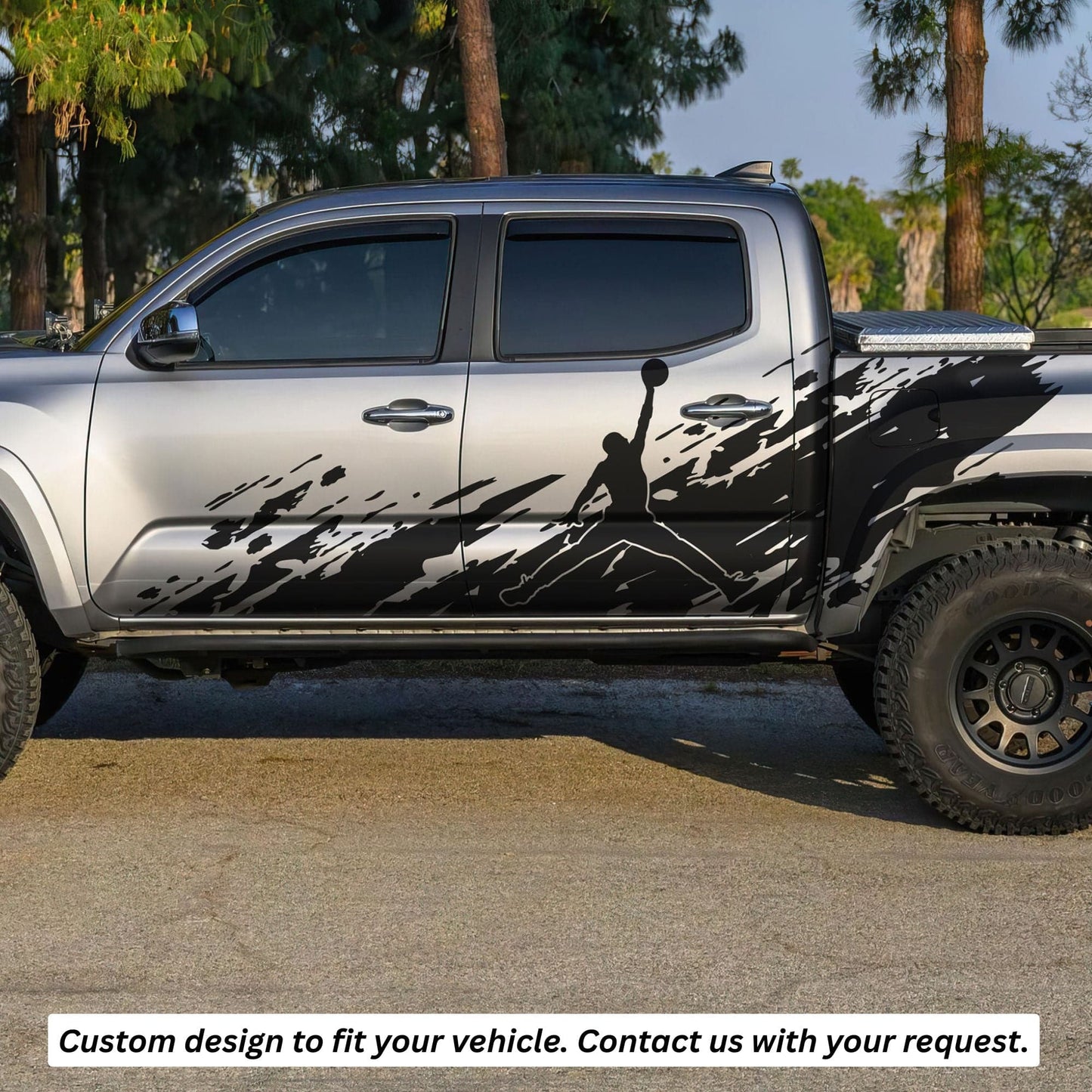 Custom Off Road Graphic Truck Decal Sticker. Personalized Logo for your Vehicle. #7009