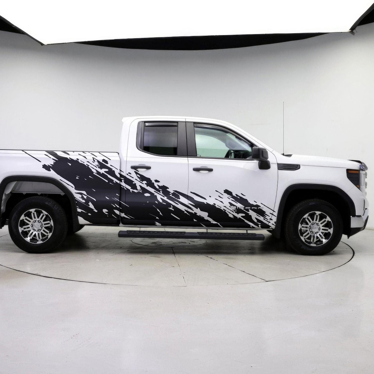 Truck Mud Splash Graphic Sticker. Silverado / GMC Sierra. #6898