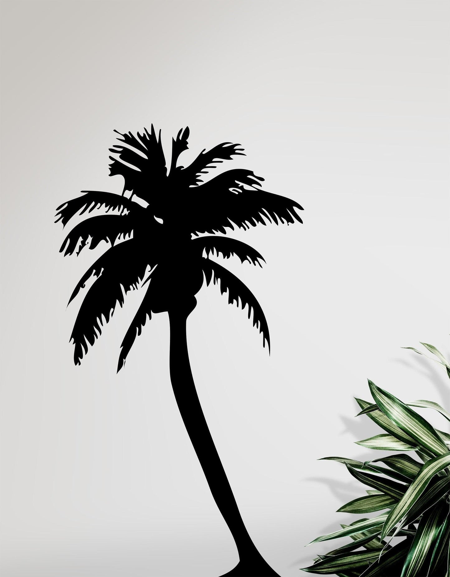 Large Palm Tree Wall Decal Sticker. #132