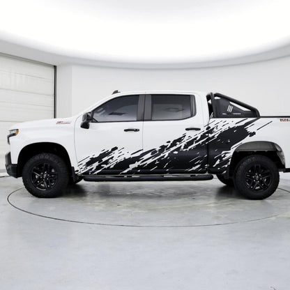 Truck Mud Splash Graphic Sticker. Silverado / GMC Sierra. #6898