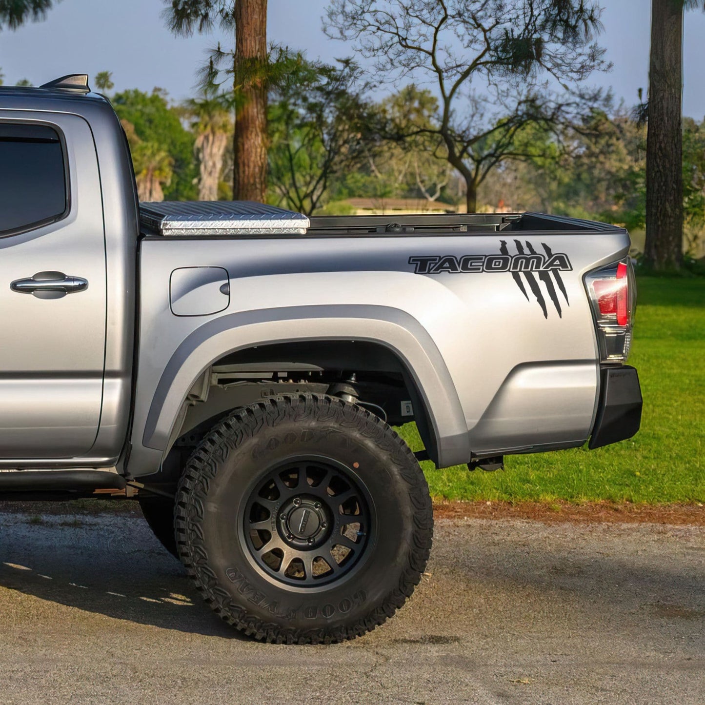Toyota Tacoma Raptor Claw Decal Sticker. Set of 2. #7111