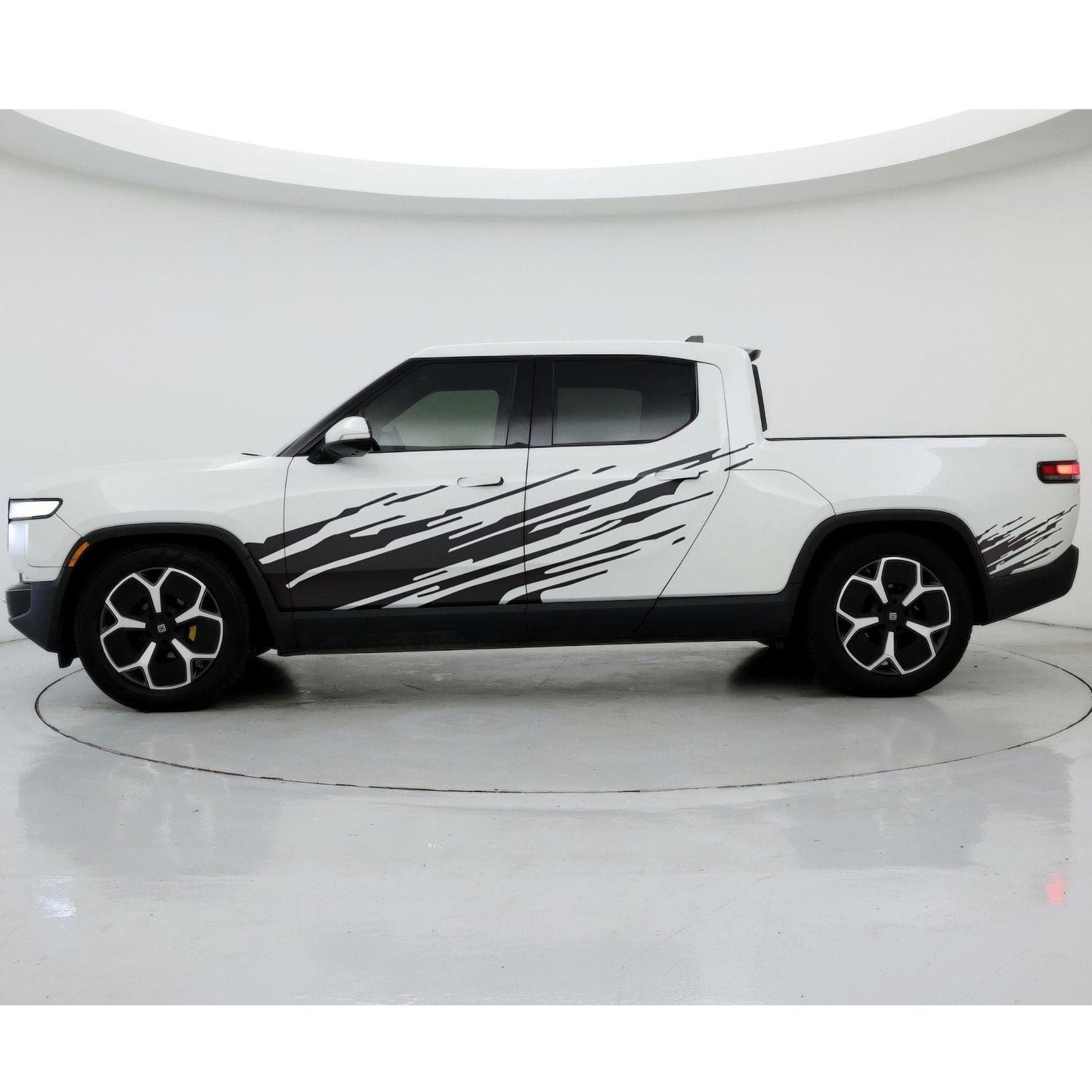 Digital Mud Splash Truck Decal. Universal Fit. Set of 2. #6928