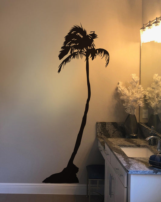 Palm Tree Wall Decal Sticker. #140