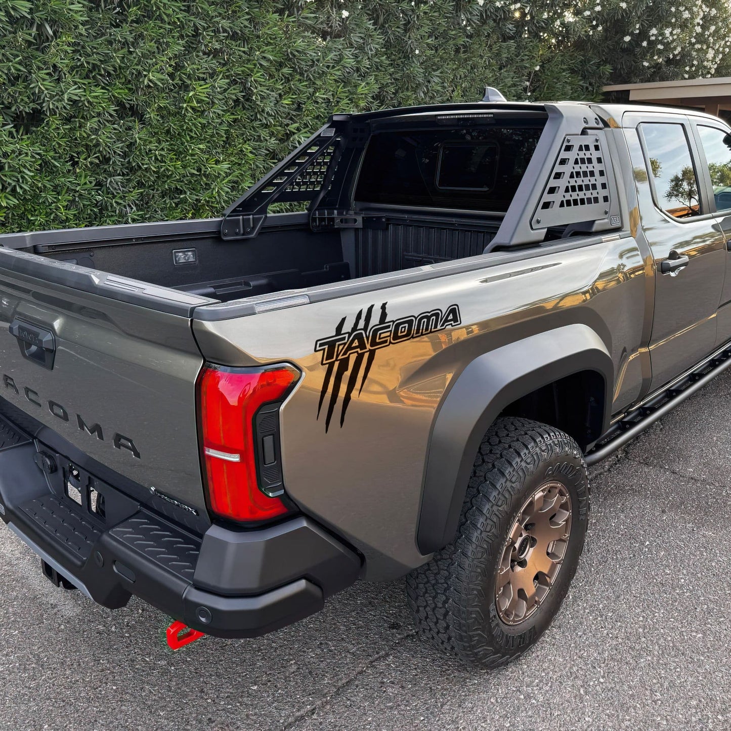 Toyota Tacoma Raptor Claw Decal Sticker. Set of 2. #7111