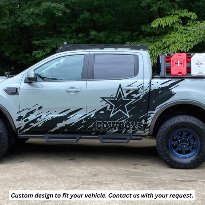 Custom Off Road Graphic Truck Decal Sticker. Personalized Logo for your Vehicle. #7009
