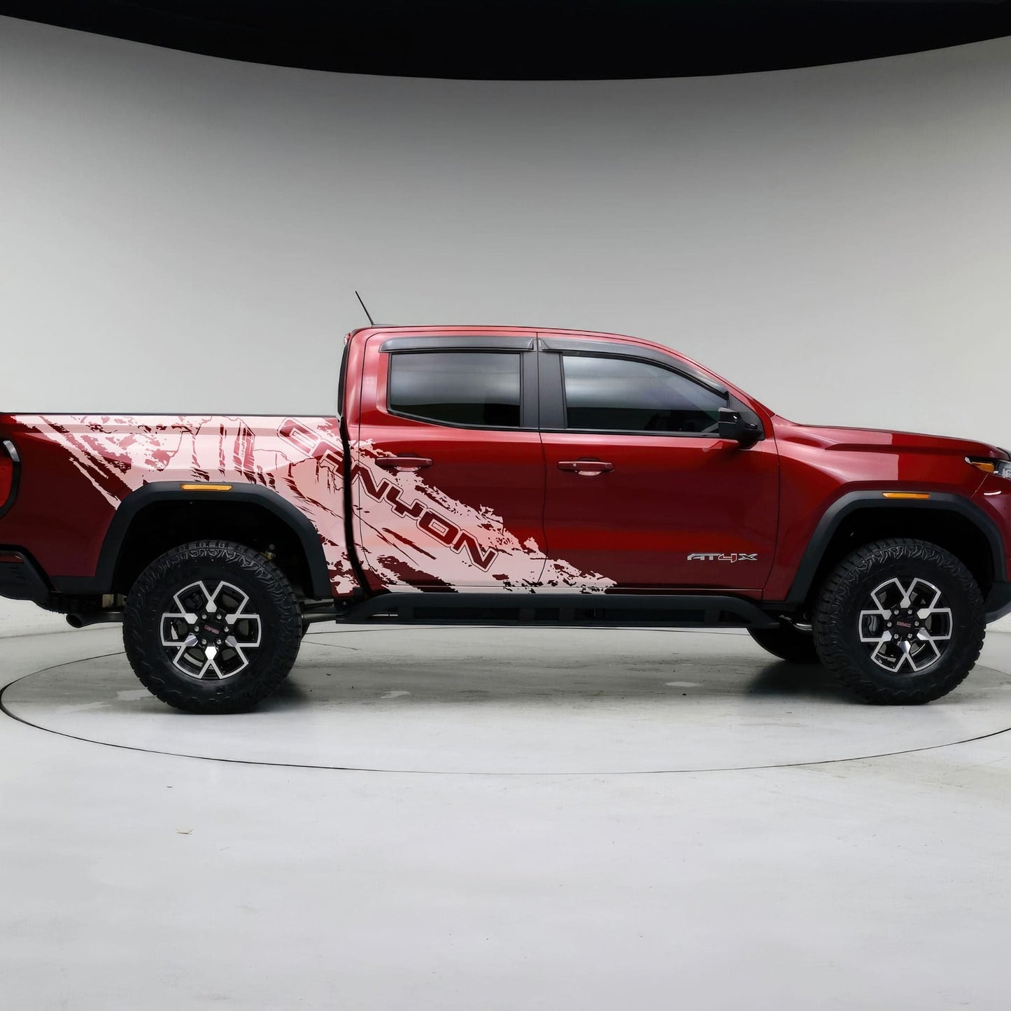 GMC Canyon Truck Mud Splash Vinyl Car Graphic Sticker. Set of 2. #7050