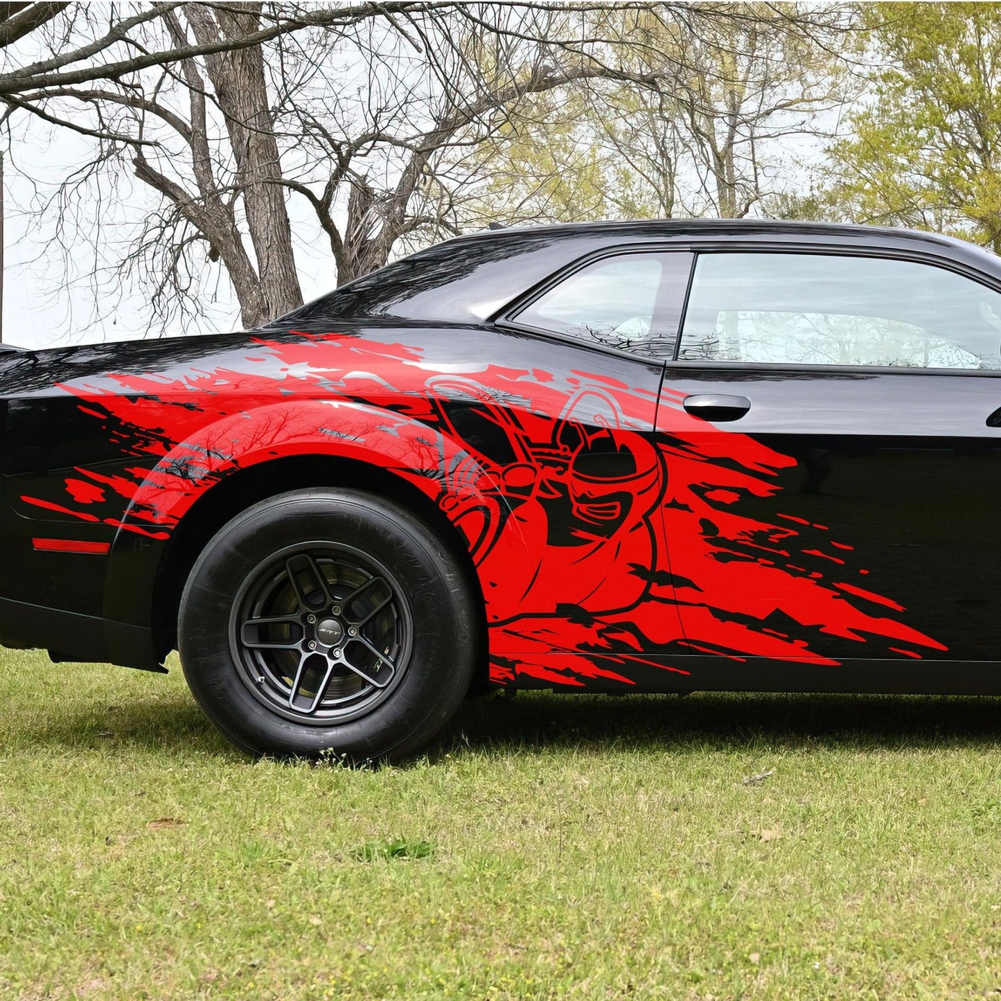 Scat Pack Decal Sticker for Challenger, Charger. #7026