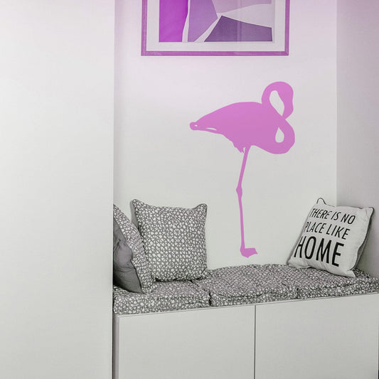 Flamingo Wall Decal Sticker. #1564