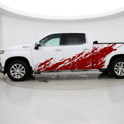 Truck Mud Splash Graphic Sticker. Silverado / GMC Sierra. #6898